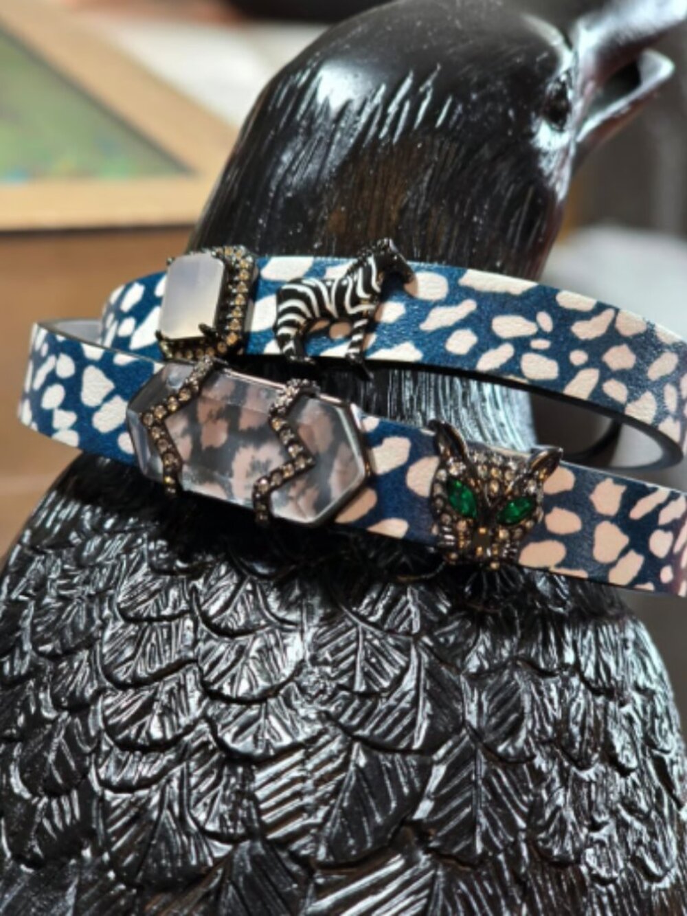 Keep Collective Wild Animal charms and band